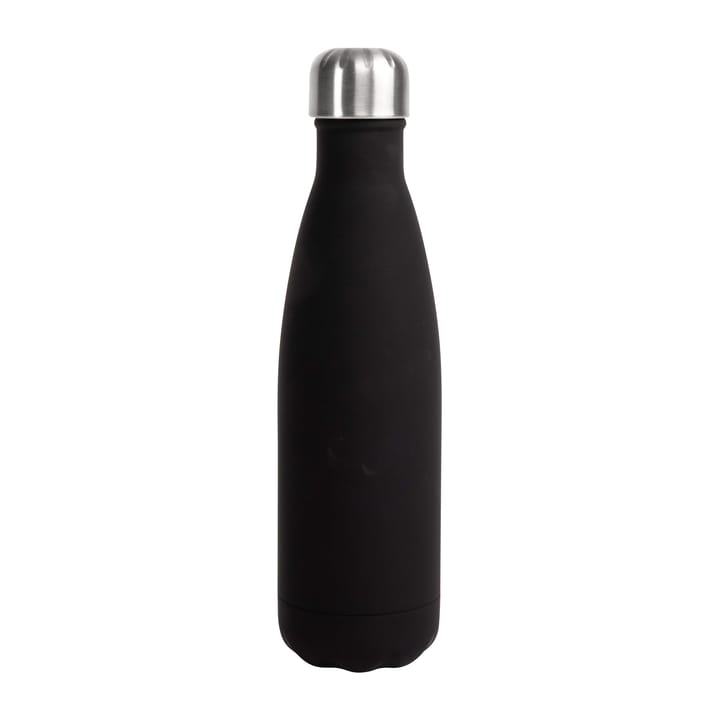 Garrafa de metal Nils 50 cl - Preto - Sagaform