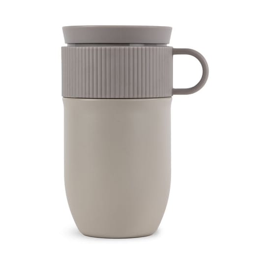 Ted Caneca térmica para carro Ted 28 cm - Bege - Sagaform