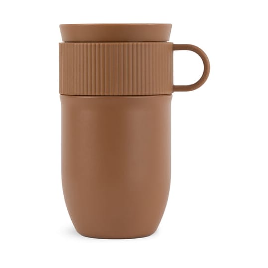 Ted Caneca térmica para carro Ted 28 cm - Caramelo - Sagaform