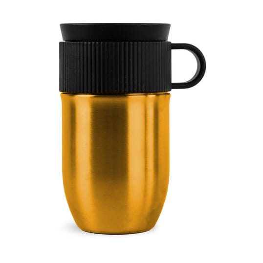 Ted Caneca térmica para carro Ted 28 cm - Dourado - Sagaform