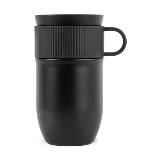 Ted Caneca térmica para carro Ted 28 cm - Preto - Sagaform