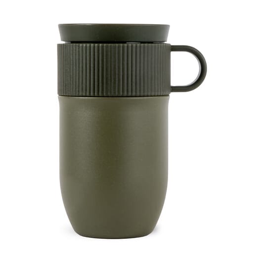 Ted Caneca térmica para carro Ted 28 cm - Verde - Sagaform