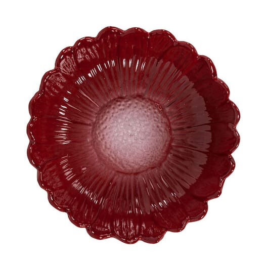 Tigela Dagny Ø20 cm - Vermelho vinho - Sagaform