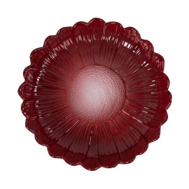 Tigela Dagny Ø27 cm - Vermelho vinho - Sagaform