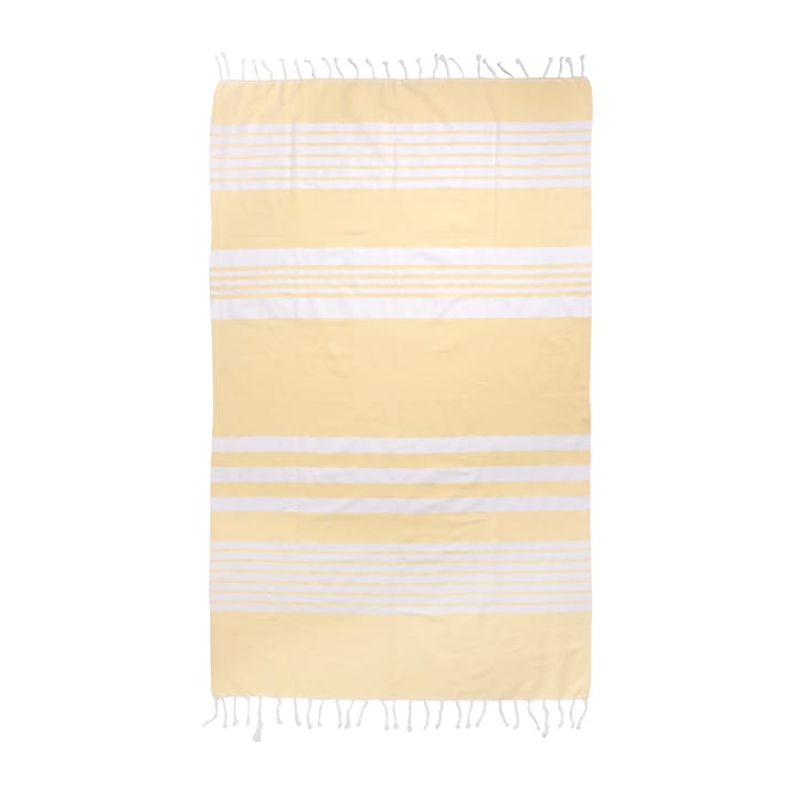 Toalha de banho Ella Hamam 145x250 cm - Amarelo - Sagaform