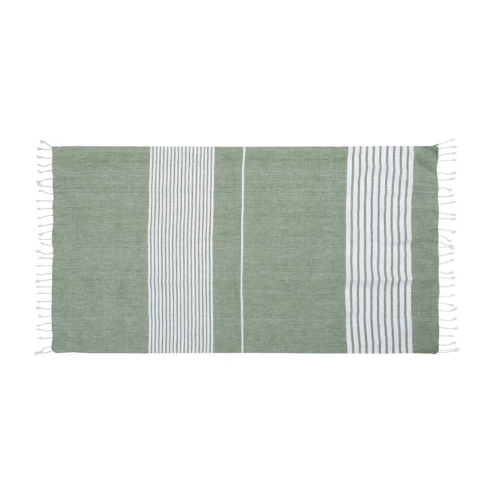 Toalha de banho Ella Hamam 145x250 cm - Verde - Sagaform