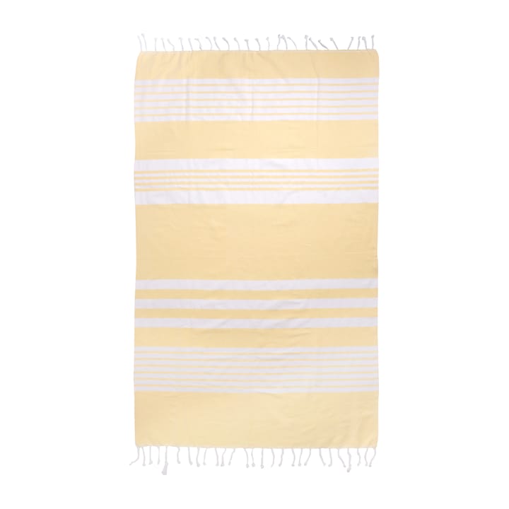 Toalha Ella Hamam 90x170 cm - Amarelo - Sagaform