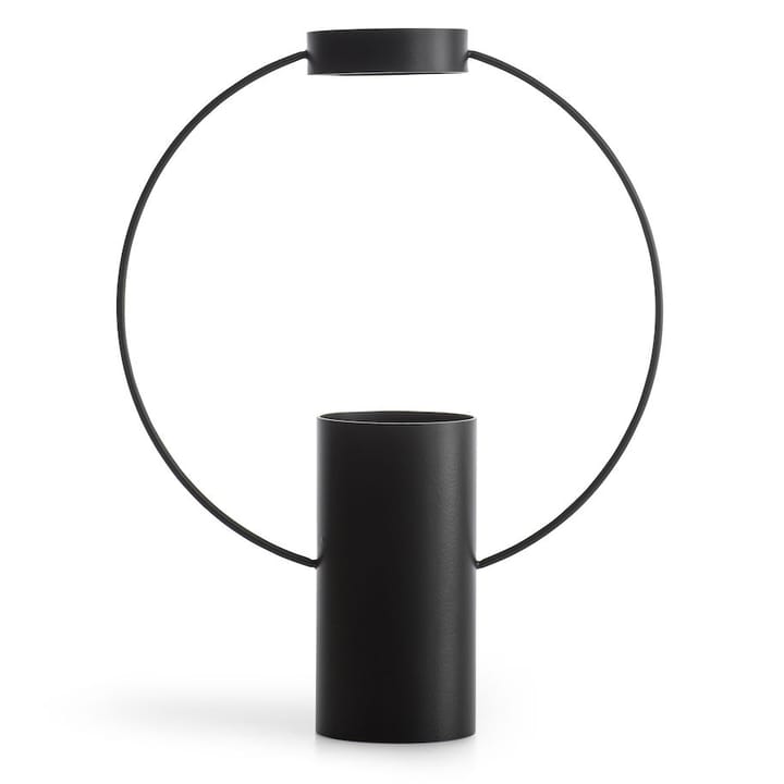 Vaso Moon 30 cm - preto - Sagaform