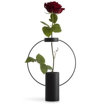 Vaso Moon 30 cm - preto - Sagaform