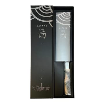 Faca santoku Satake Ame - 18 cm - Satake