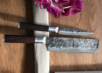 Kuro Nakiri 18 cm com Petty 11 cm - 2 peças  - Satake