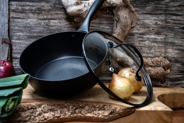 Satake Caçarola sauté em ferro fundido  - 20 cm - Satake