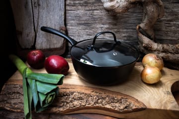 Satake Caçarola sauté em ferro fundido  - 20 cm - Satake