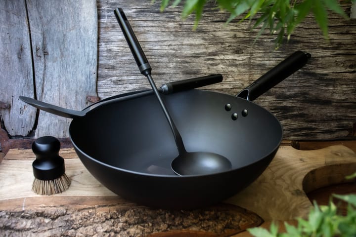 Satake Conj. wok de aço carbono , 57 cm Satake