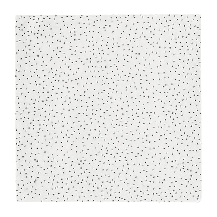 Guardanapos Solstickan 33x33 cm 20 unidades, branco-preto Scandi Essentials