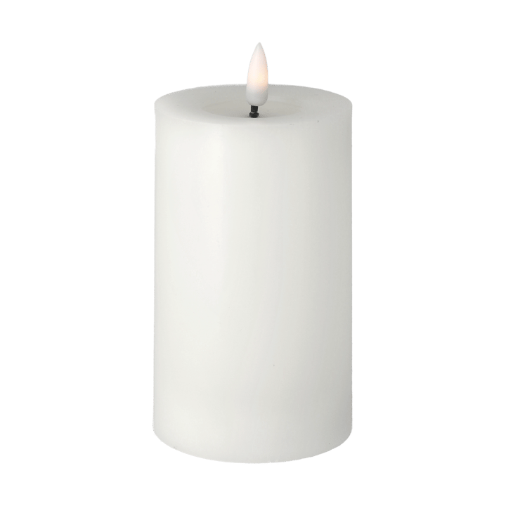 Vela LED Bright Melt 15 cm, Branco Scandi Essentials