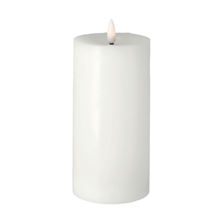 Vela LED Bright Melt 17,5 cm, Branco Scandi Essentials