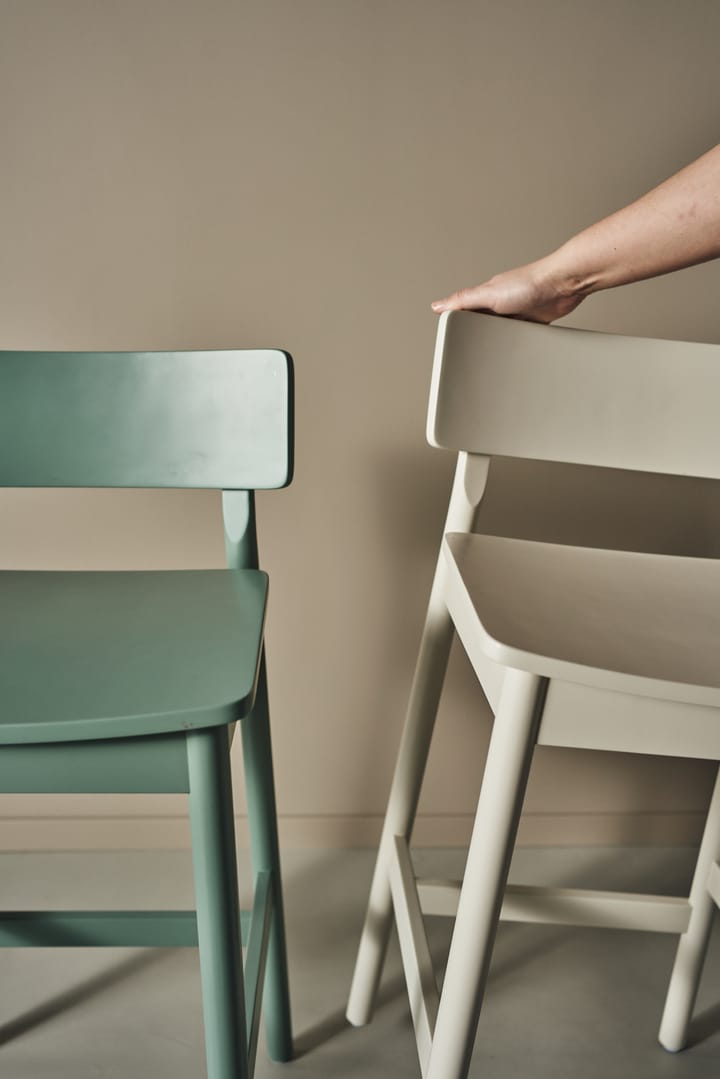 Banco alto Horizon 87 cm, Green Scandi Living