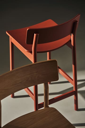 Banco alto Horizon 87 cm - Red - Scandi Living