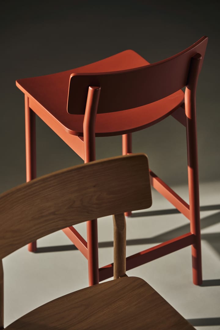 Banco alto Horizon 87 cm, Red Scandi Living