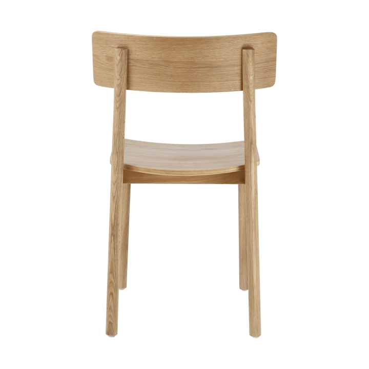 Cadeira Horizon, Laqurered oak Scandi Living