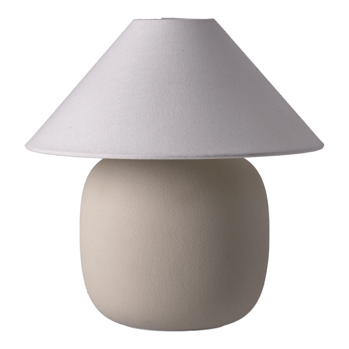 Candeeiro de mesa Boulder 29 cm beige-white - undefined - Scandi Living