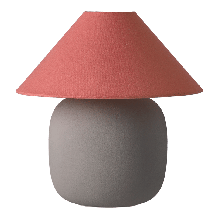 Candeeiro de mesa Boulder 29 cm grey-peach - undefined - Scandi Living