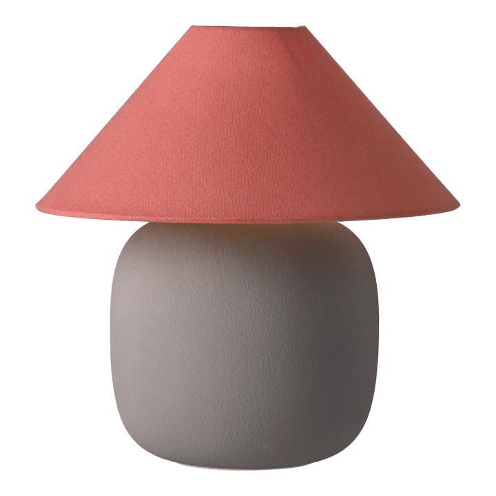 Candeeiro de mesa Boulder 29 cm grey-peach - undefined - Scandi Living