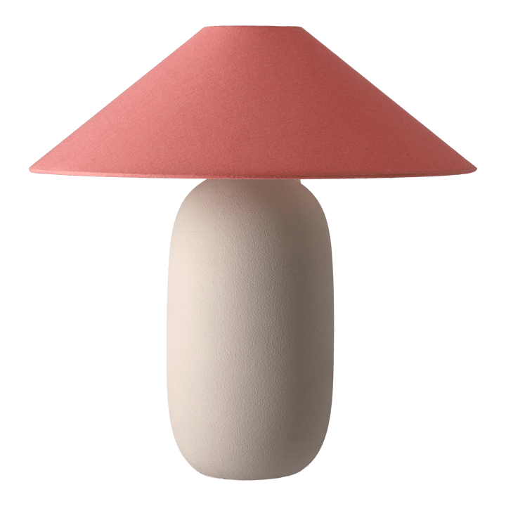 Candeeiro de mesa Boulder 48 cm beige-peach - undefined - Scandi Living