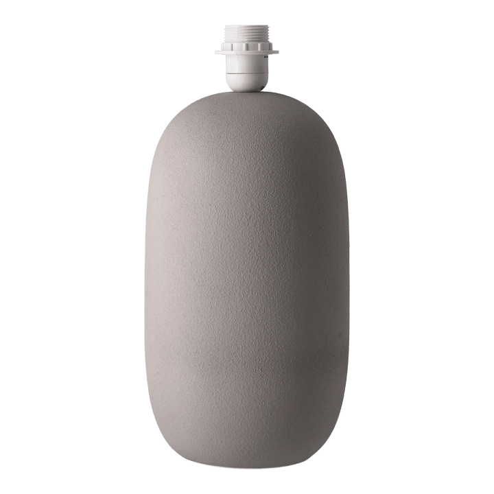 Candeeiro de mesa Boulder 48 cm grey-cobolt Scandi Living