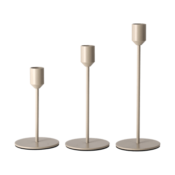 Candelabro Glare 14 cm - Greige - Scandi Living