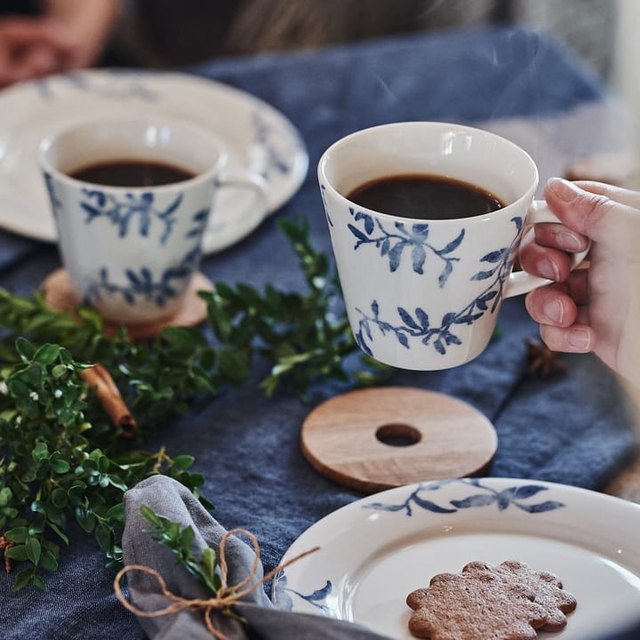 Caneca Havspil 30 cl 4 un., blue-white Scandi Living