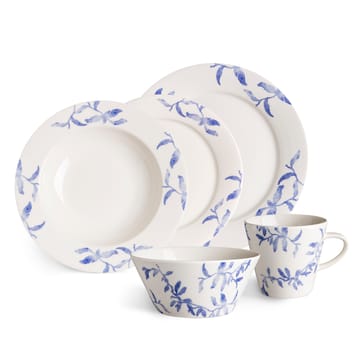 Caneca Havspil 30 cl 4 un. - blue-white - Scandi Living