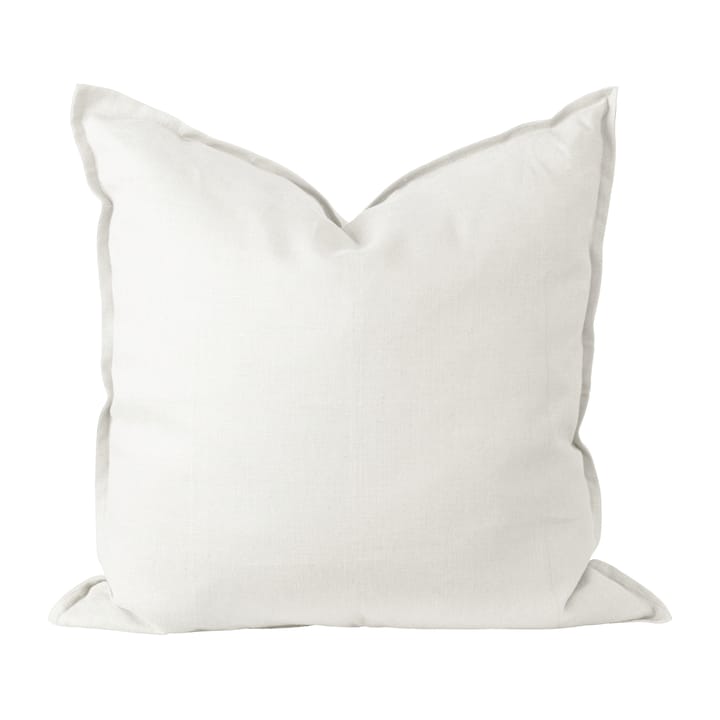 Capa de almofada de linho Calm 50x50 cm - Branco - Scandi Living