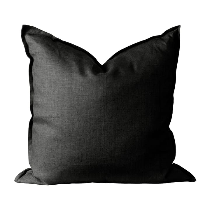 Capa de almofada de linho Calm 50x50 cm - Carbon - Scandi Living