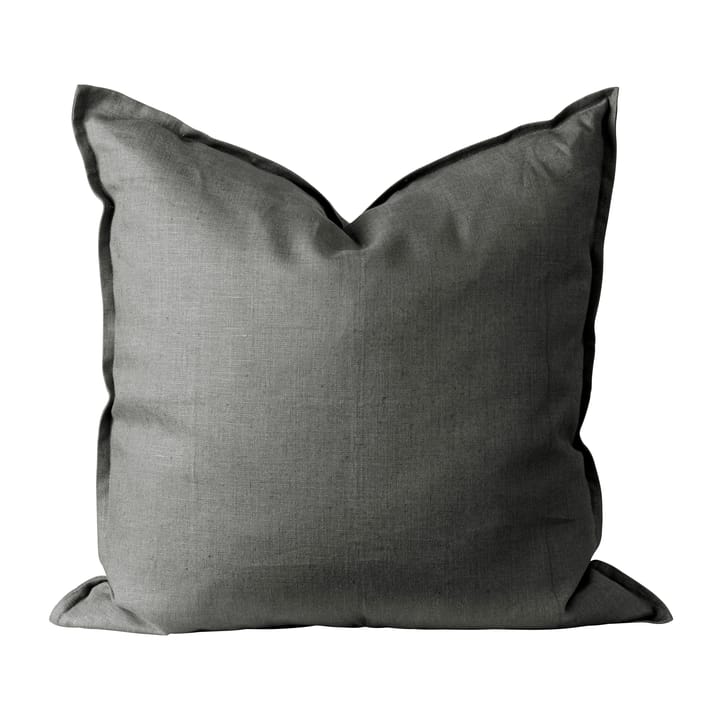 Capa de almofada de linho Calm 50x50 cm - Charcoal  - Scandi Living