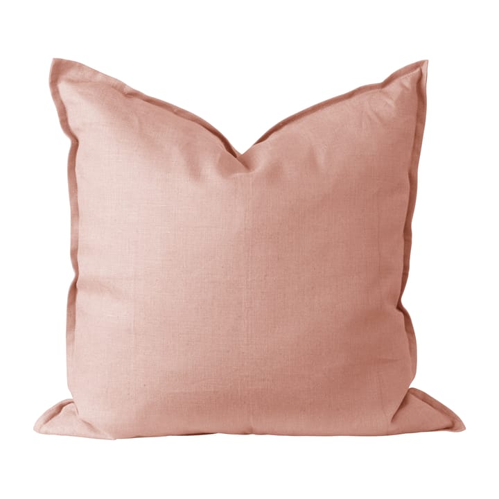 Capa de almofada de linho Calm 50x50 cm - Dusty rose - Scandi Living