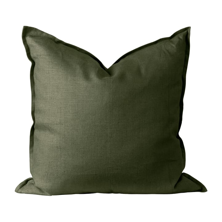 Capa de almofada de linho Calm 50x50 cm - Forest green - Scandi Living