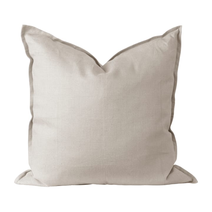 Capa de almofada de linho Calm 50x50 cm - Greige - Scandi Living