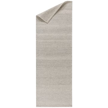 Carpete de lã Lea nature white - 80x240 cm - Scandi Living