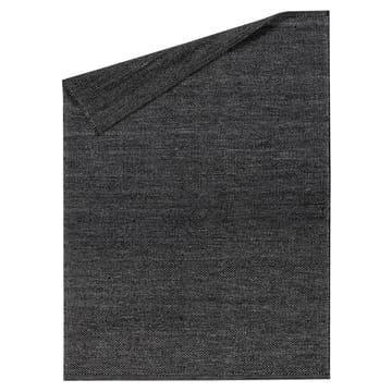 Carpete de lã Lea, preto - 170x240 cm - Scandi Living