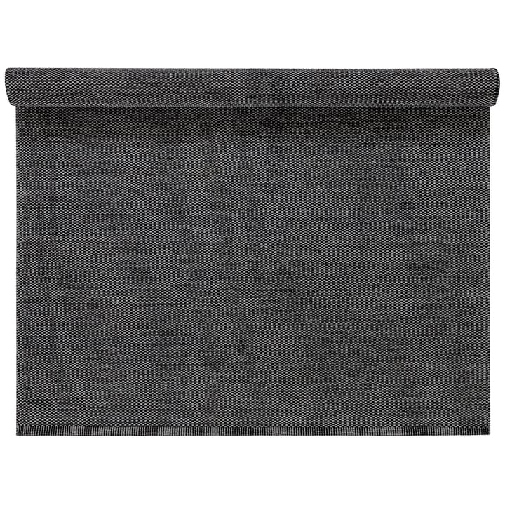 Carpete de lã Lea, preto - 200x300 cm - Scandi Living