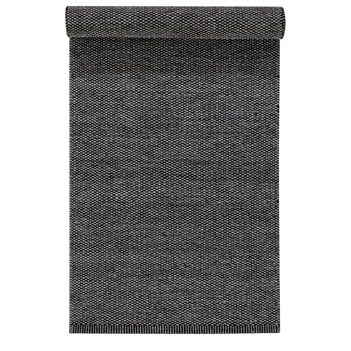 Carpete de lã Lea, preto - 80x240 cm - Scandi Living