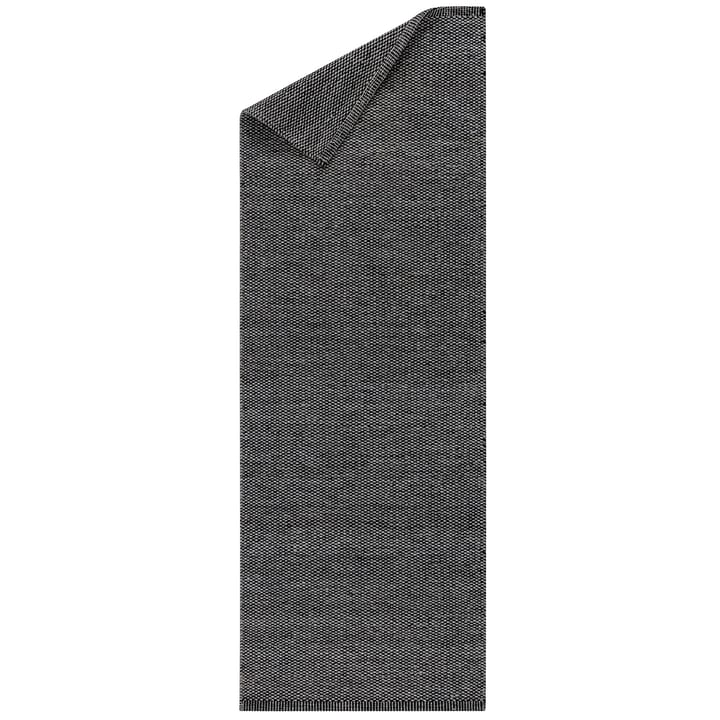 Carpete de lã Lea, preto - 80x240 cm - Scandi Living