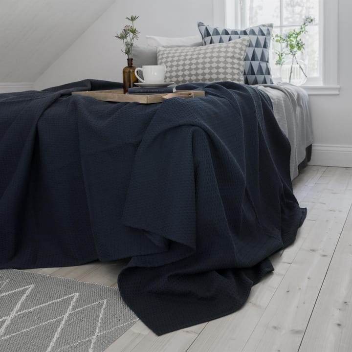 Colcha Kimono 260x260 cm - storm blue - Scandi Living