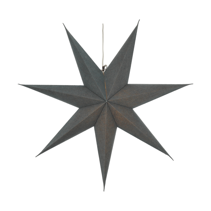 Estrela de Natal azul Bare - 60 cm - Scandi Living