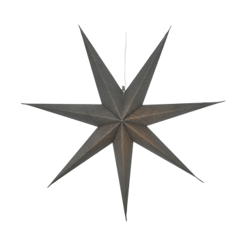 Estrela de Natal azul Bare - 80 cm - Scandi Living