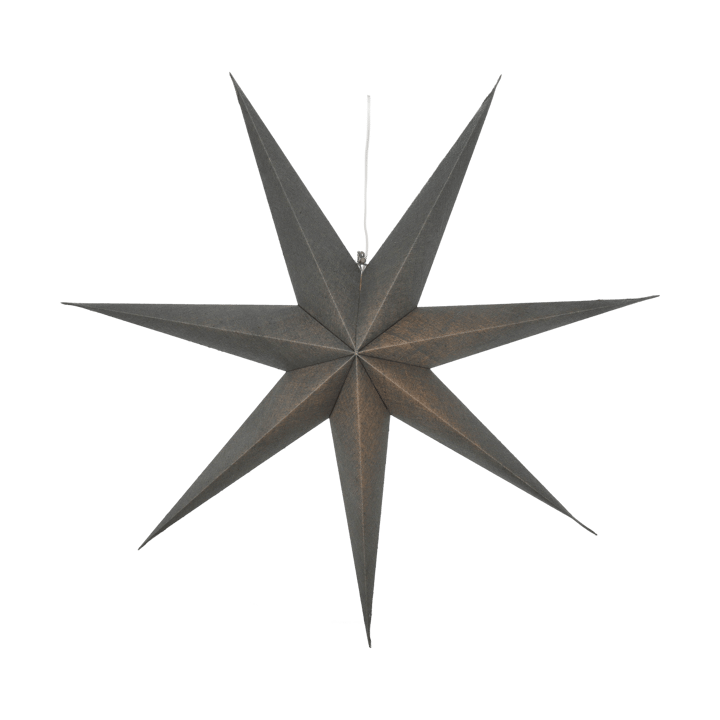 Estrela de Natal azul Bare - 80 cm - Scandi Living