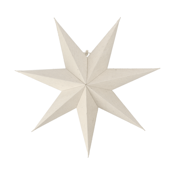 Estrela de Natal branca Bare - 45 cm - Scandi Living