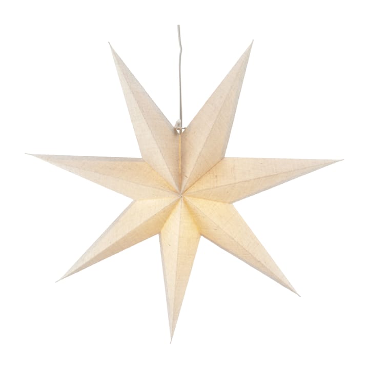 Estrela de Natal branca Bare, 60 cm Scandi Living